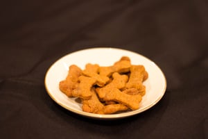 Image of Peanut Butter and Pumpkin Doggie Biscuits