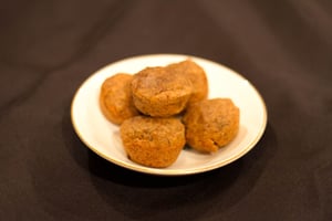 Image of Peanut Butter Banana Carrot Pupcakes