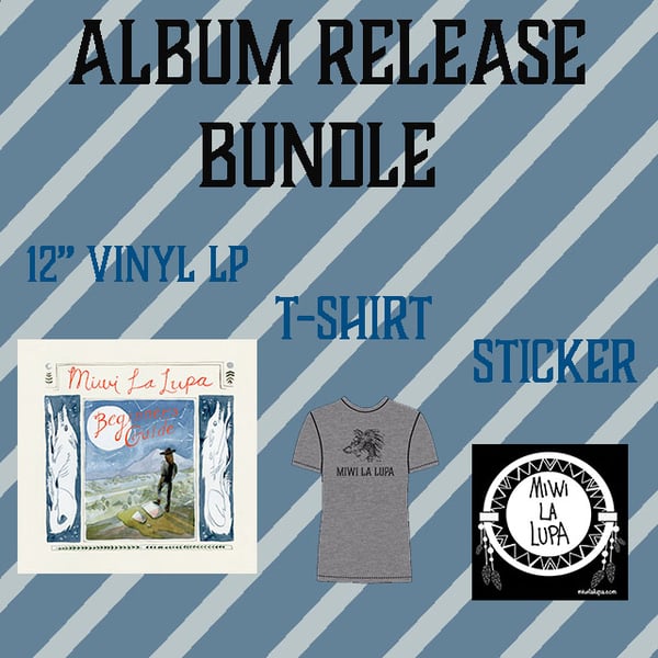 Image of "BEGINNER'S GUIDE" ALBUM RELEASE BUNDLE 