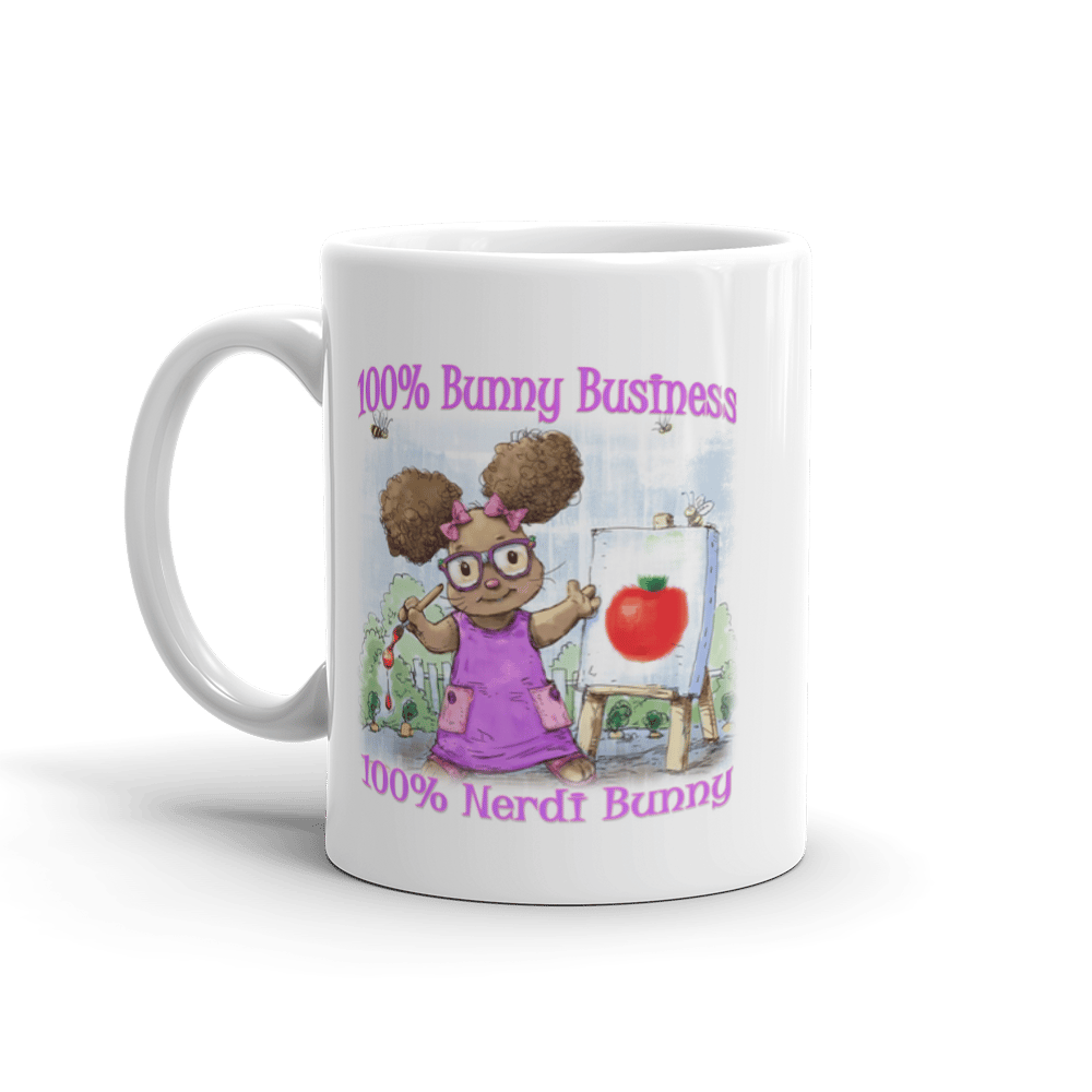 Image of Nerdi Bunny Mug