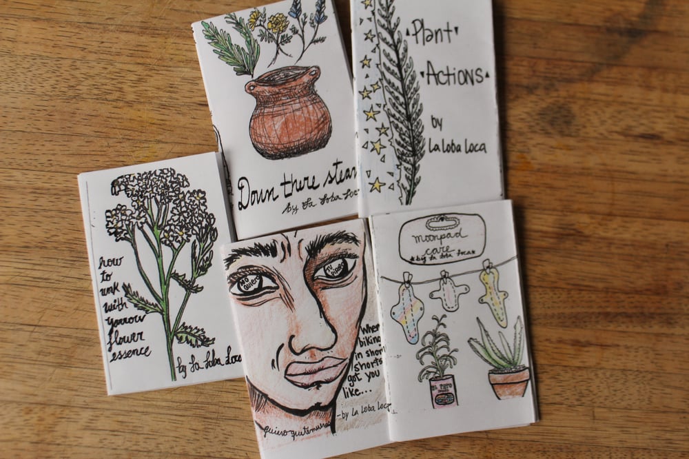 Image of MIni Zine Pack!