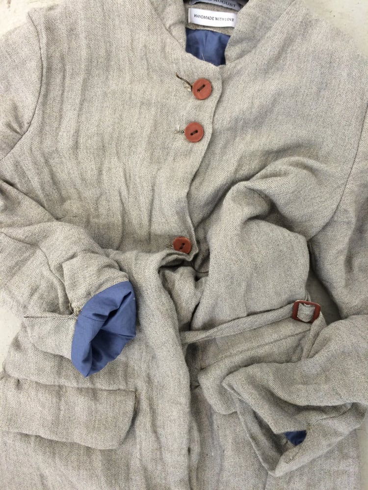 Image of Moralis Belted Robe (Women's/can be made for men)