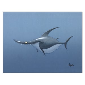 Image of "Shark" Print