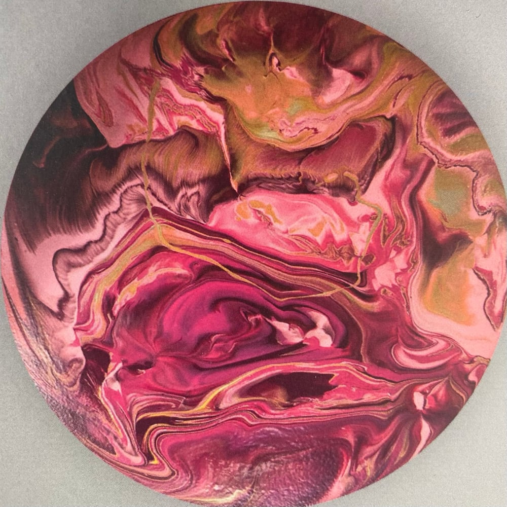 Image of Acrylic Paint Pouring Session Reds