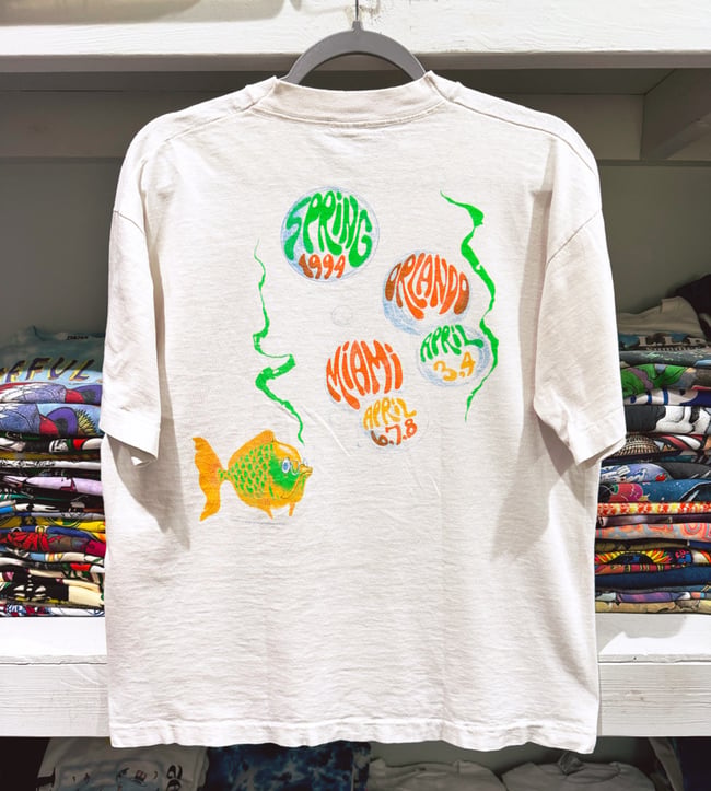 Grateful Dead 1994 Spring Tour Florida T-Shirt - Size L
