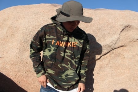 Image of I Awoke Camo Hoodie