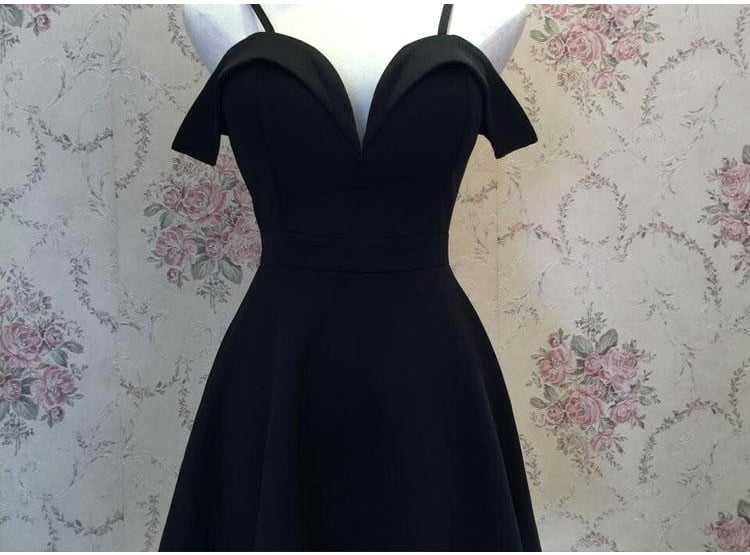Lovely Short Off Shoulder Sweetheart Women Dresses, Cute Short Women Dresses