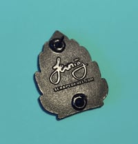 Image 4 of "Hop Eye" enamel pin