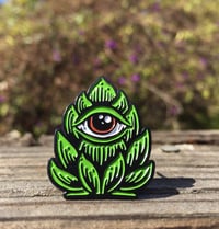 Image 1 of "Hop Eye" enamel pin