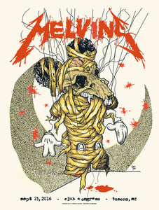 Image of Melvins - Club Congress - Artist Edition