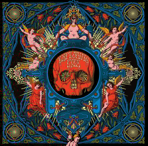 Image of Exploding Eyes - s/t LP