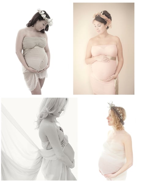Image of Fine Art Pregnancy Photoshoot