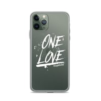 One Love Clear Case for iPhone®