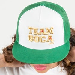 Image of Team Soca Hat Version 1 (Mesh Hat) (Various Colors)