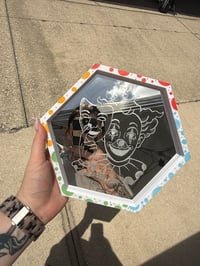 Clown mirror 