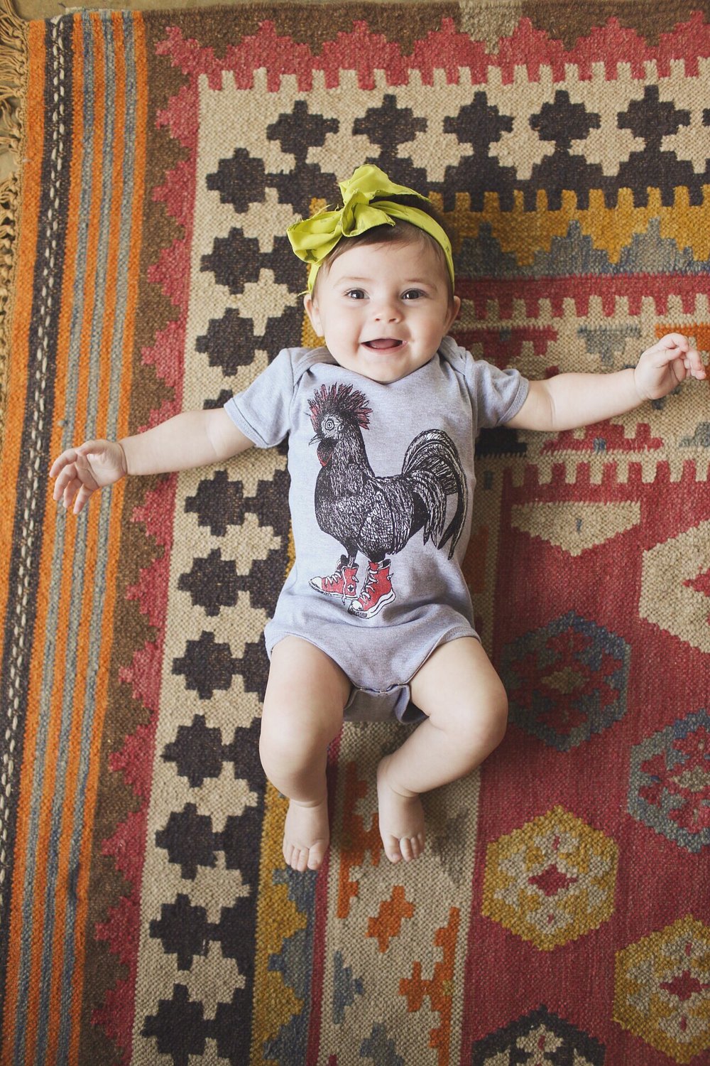 Image of Baby Cluck Taylor Onesie