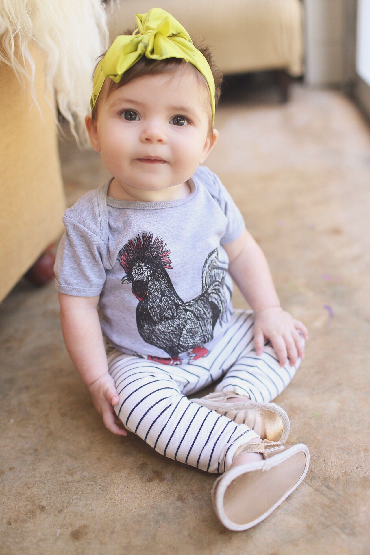 Image of Baby Cluck Taylor Onesie