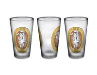 Image 3 of Galactic Beverage Pint Glass 1st Edition