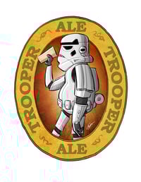 Image 4 of Galactic Beverage Pint Glass 1st Edition