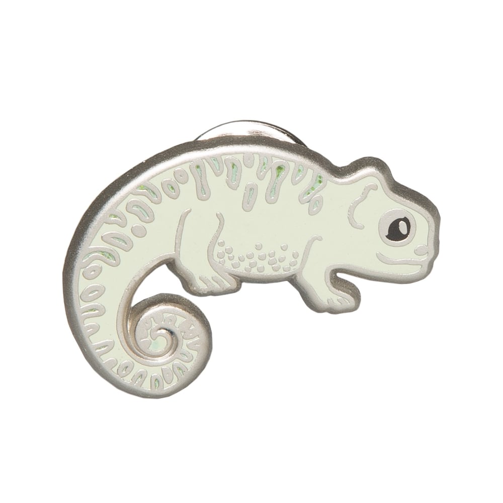 Image of Chameleon Enamel Pin