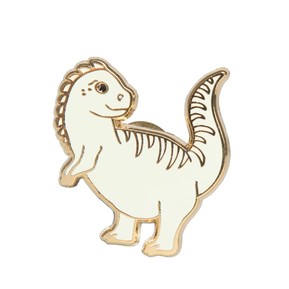 Image of Dino Enamel Pin