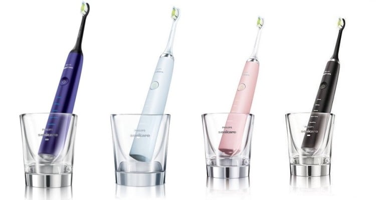 Image of Sonicare Diamond Clean Electric Toothbrush