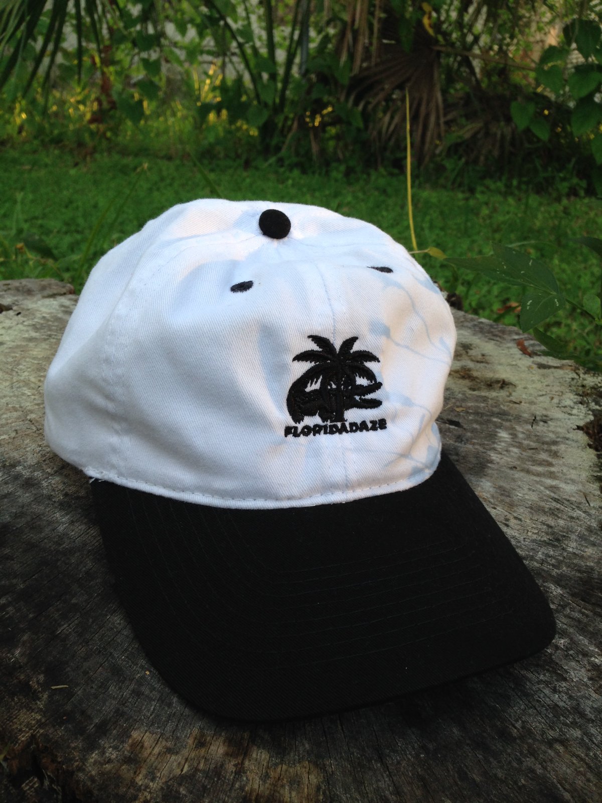 Image of Black/White - Croc Hat