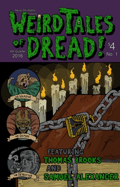 Image of Weird Tales of Dread #1