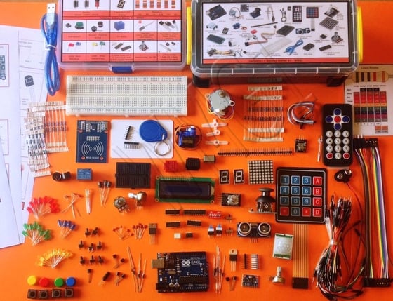 Image of Arduino Kit Complete++  WMG1