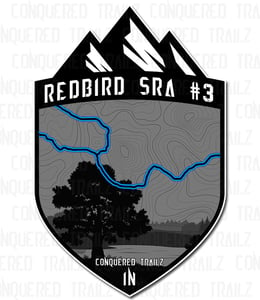 Image of "Redbird SRA #3"  Trail Badge