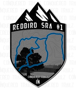 Image of "Redbird SRA #1" Trail Badge