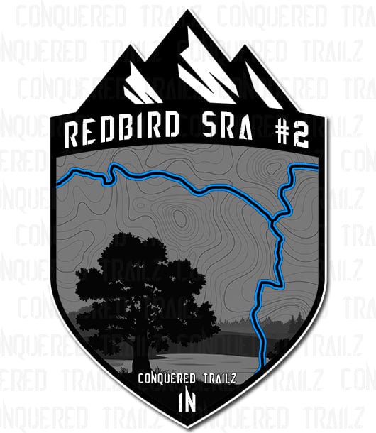 Image of "Redbird SRA #2" Trail Badge