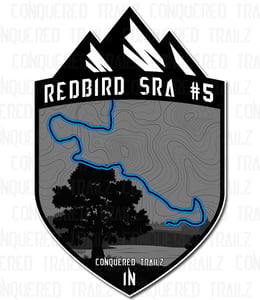 Image of "Redbird SRA #5" Trail Badge
