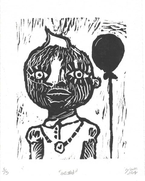 Image of Balloon print "Untitled"