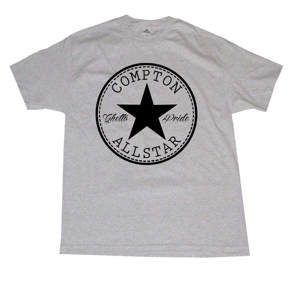 Ghetto All Star Shirt with Custom Text / STREET PRINTS LA