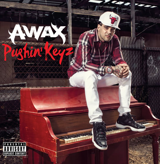 Image of A-Wax - Pushin' Keyz