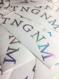 T N G N M Sticker