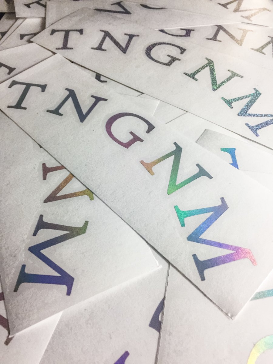 Image of T N G N M Sticker