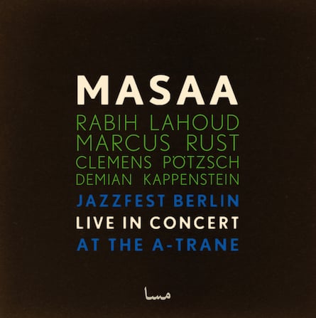 Image of Masaa (live @ Berliner Festspiele 2014)