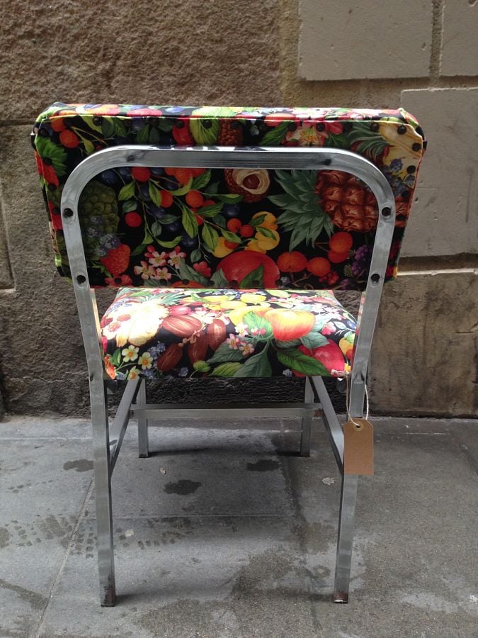 Image of Silla y Taburete Tutti-Frutti