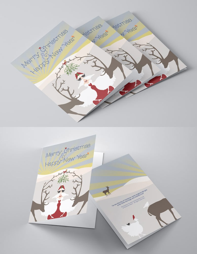 Image of Pack of 3 Christmas Cards