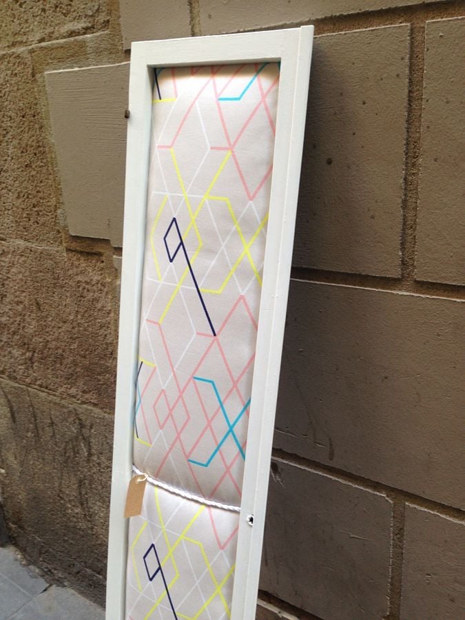 Image of Banquito y Cabecero Geometric