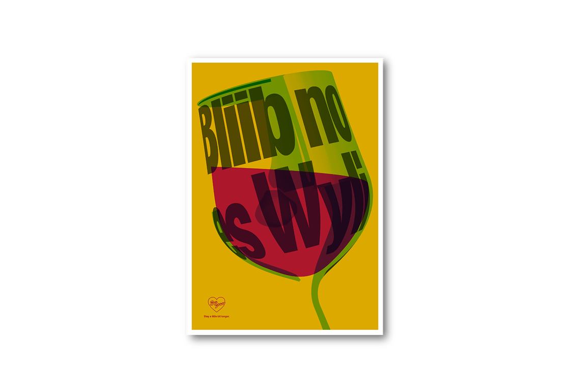 Image of Poster «Bliib No Es Wyli»