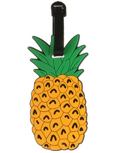 Image of Pineapple Travel Tag