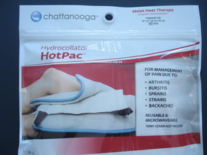 Image of Chattanooga Hydrocollator Hot Pack Standard Size 10 x 12