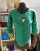 Image of Be seen in green Chunky Sweater