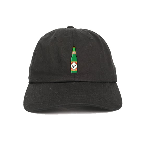 Image of Peralta Project + Brunch Bounce 'Cheers' Cap (Black) [Pre-Order]