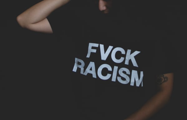 Image of Fvck Racism Tee 