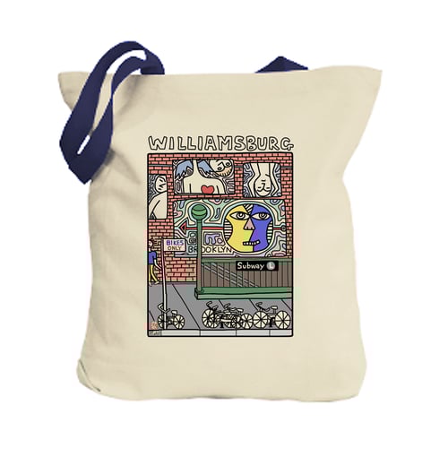 Image of New York Project - Williamsburg Subway