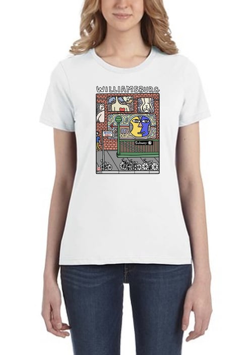 Image of New York Project - Williamsburg Subway